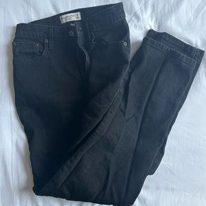 Abercrombie curve love ultra high rise 90s straight jean